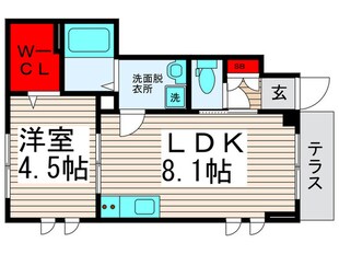 ウィスタリア7の物件間取画像